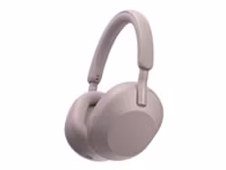Sony WH-1000XM5 trådlösa brusreducerande hörlurar Smoky Pink