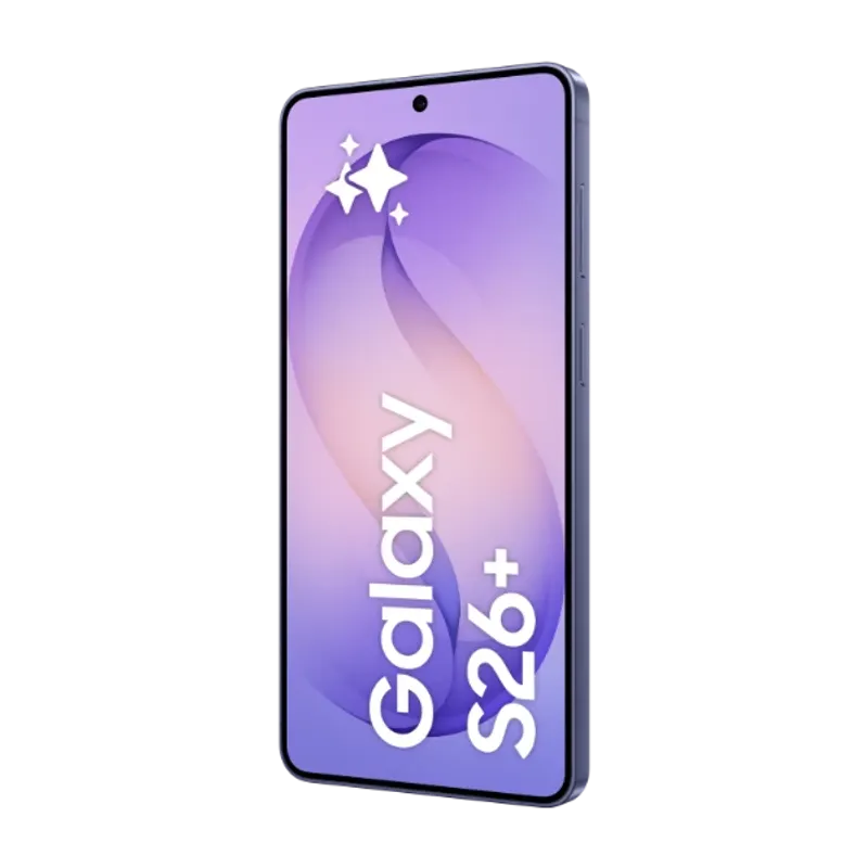 Samsung Galaxy S26+ 5G 12GB 256 GB Cobalt Violet