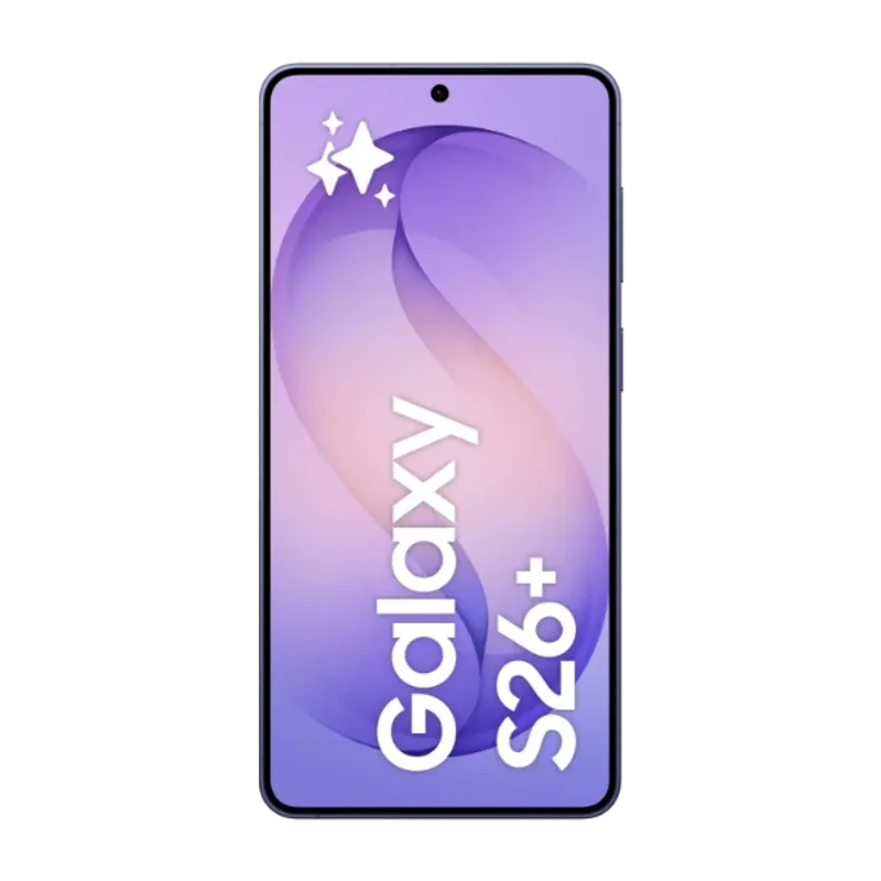 Samsung Galaxy S26+ 5G 12GB 256 GB Cobalt Violet