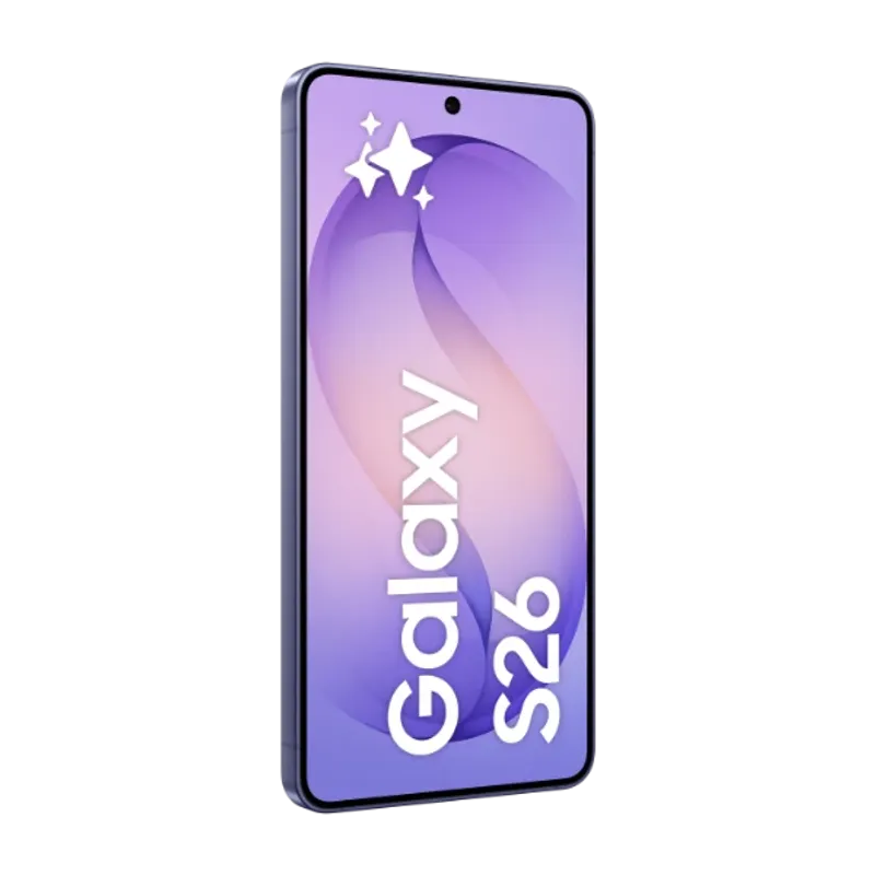 Samsung Galaxy S26 5G 12GB RAM 256GB Cobalt Violet