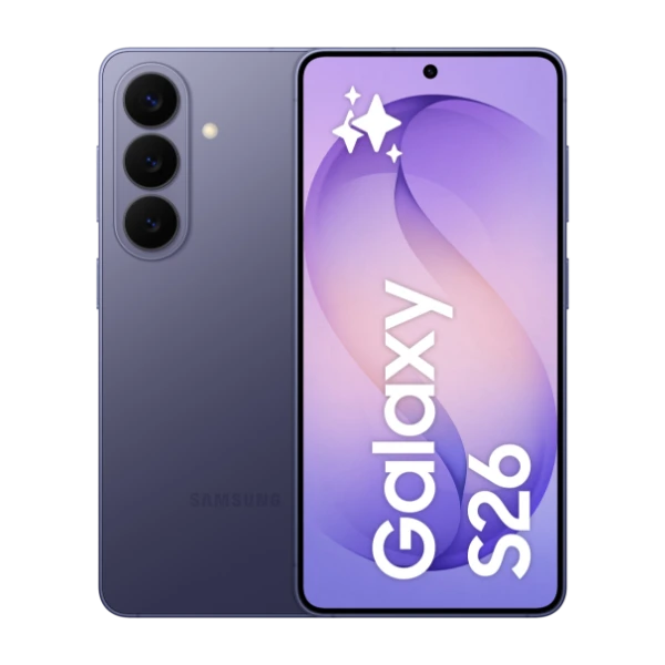 Samsung Galaxy S26 5G 12GB 256 GB Cobalt Violet