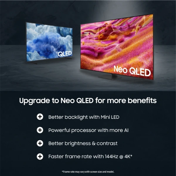 Samsung TQ55Q8FAAU 55" 4K Ultra HD QLED Quantum Dot Dual LED Smart TV