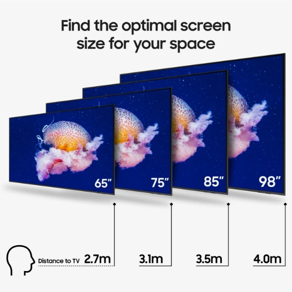 Samsung TQ55Q8FAAU 55" 4K Ultra HD QLED Quantum Dot Dual LED Smart TV