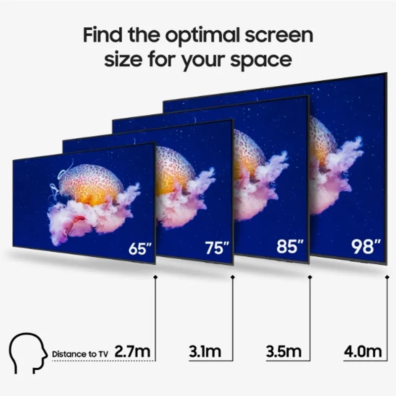 Samsung TQ55Q8FAAU 55" 4K Ultra HD QLED Quantum Dot Dual LED Smart TV