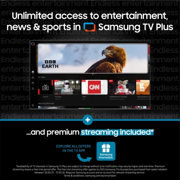 Samsung TQ55Q8FAAU 55" 4K Ultra HD QLED Quantum Dot Dual LED Smart TV