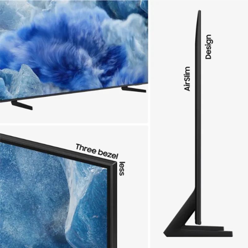 Samsung TQ55Q8FAAU 55" 4K Ultra HD QLED Quantum Dot Dual LED Smart TV