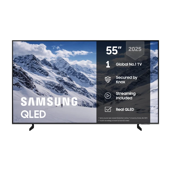 Samsung TQ55Q8FAAU 55" 4K Ultra HD QLED Quantum Dot Dual LED Smart TV