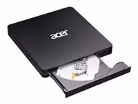 Acer Bärbar CD/DVD-brännare
