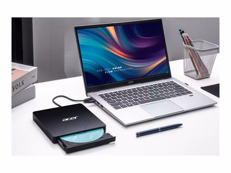 Acer Bärbar CD/DVD-brännare