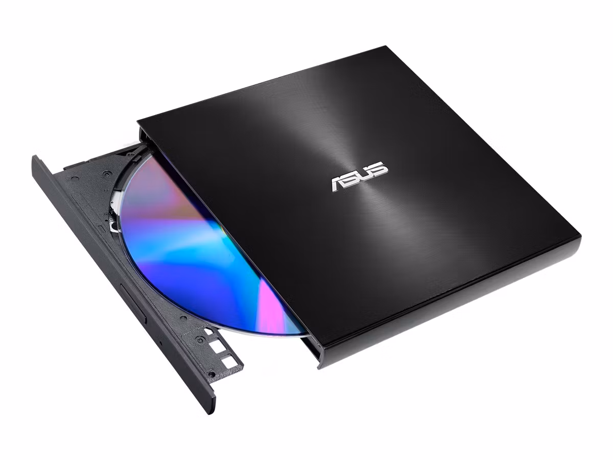 ASUS SDRW 08U8M-U DVD-brännare Svart