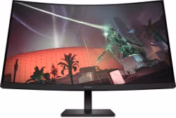 OMEN by HP 32c 31.5" VA 2560 x 1440 QHD 165Hz Curved Gaming Monitor