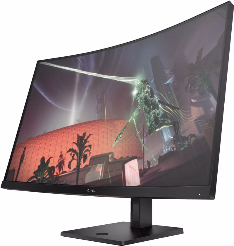 OMEN by HP 32c 31.5" VA 2560 x 1440 QHD 165Hz Curved Gaming Monitor