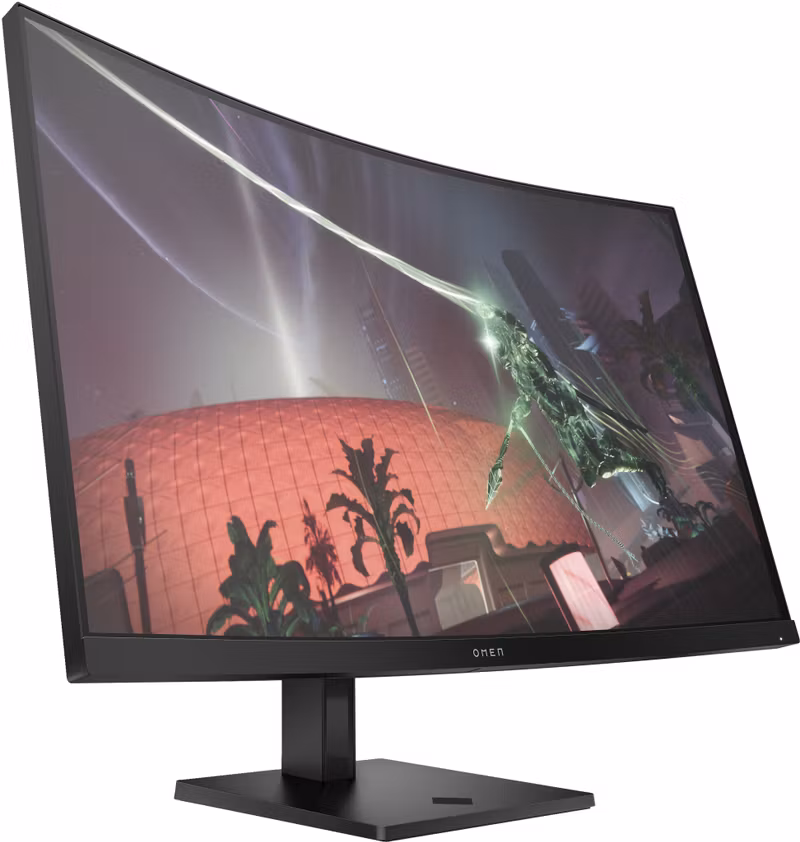 OMEN by HP 32c 31.5" VA 2560 x 1440 QHD 165Hz Curved Gaming Monitor