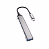 Dudao A16T 4-i-1 USB-C Hub med 4x USB-A Portar (3x USB 2.0 / 1x USB 3.0)