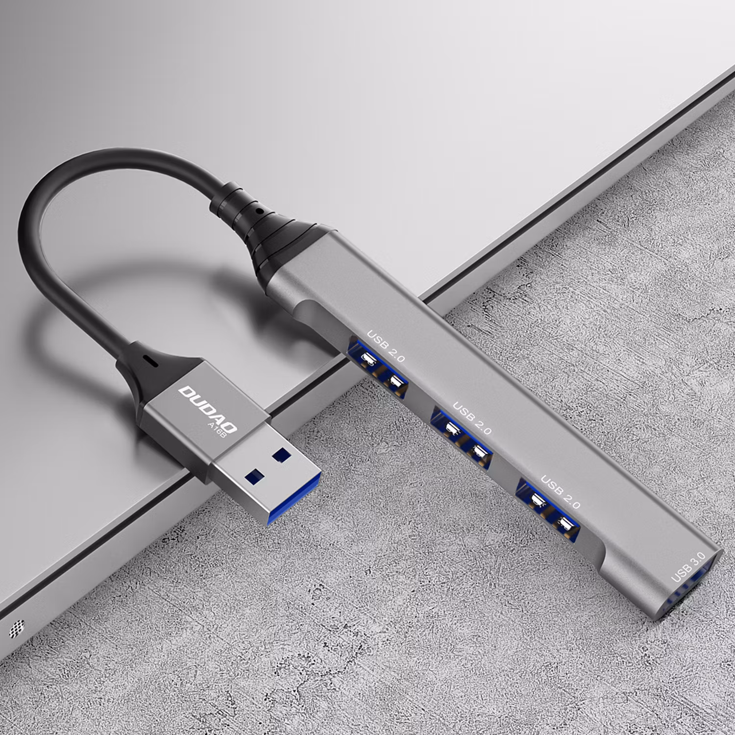 Dudao A16B USB-A HUB 4 Portar