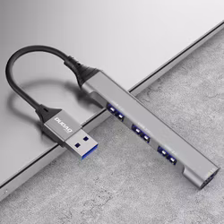 Dudao A16B USB-A HUB 4 Portar