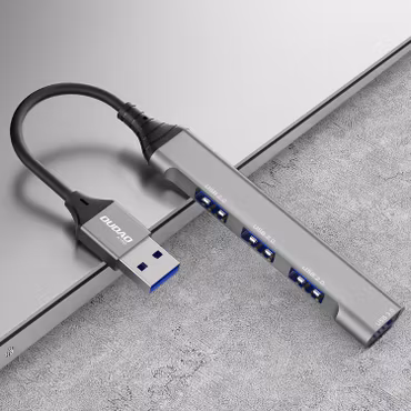 Dudao A16B USB-A HUB 4 Portar