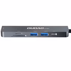 Dudao A15H 6-in-1 Type-C Adapter Dockningstation