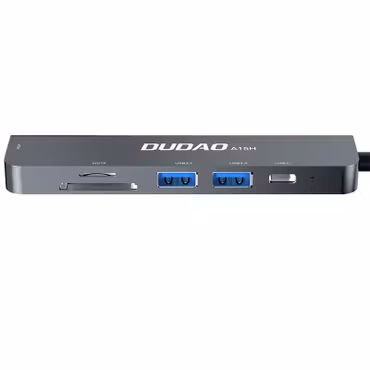 Dudao A15H 6-in-1 Type-C Adapter Dockningstation
