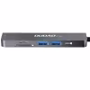 Dudao A15H 6-in-1 Type-C Adapter Dockningstation