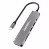 Dudao A15H 6-in-1 Type-C Adapter Dockningstation