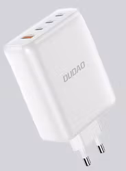 Dudao A140 140W Adapter 140Watt GaN 3xUSB-C + 1xUSB-A Vit