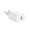 Dudao A20EU Adapter 18Watt 1xUSB-A Laddare Vit
