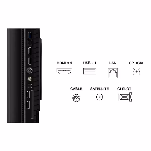 TCL 55P8K 55" 4K QLED HDR Smart TV QLED Google TV