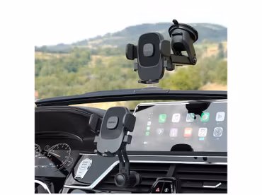 Dudao F2N Mobilhållare Svart