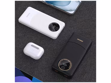 Dudao K12 powerbank 10000mAh 22.5 Watt Svart