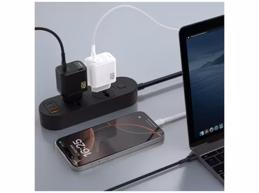 Dudao A28EU Adapter 45Watt 1xUSB-C Laddare Svart