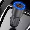 Dudao R4PQ Billaddare 22,5Watt 1xUSB-C + 1xUSB-A Svart