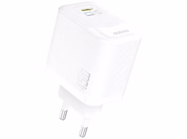 Dudao A28EU Adapter 45Watt 1xUSB-C Laddare Vit