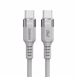 Dudao L5CMAX USB-C to USB-C cable 100W 1m Grå