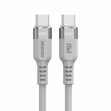 Dudao L5CMAX USB-C to USB-C cable 100W 1m Grå