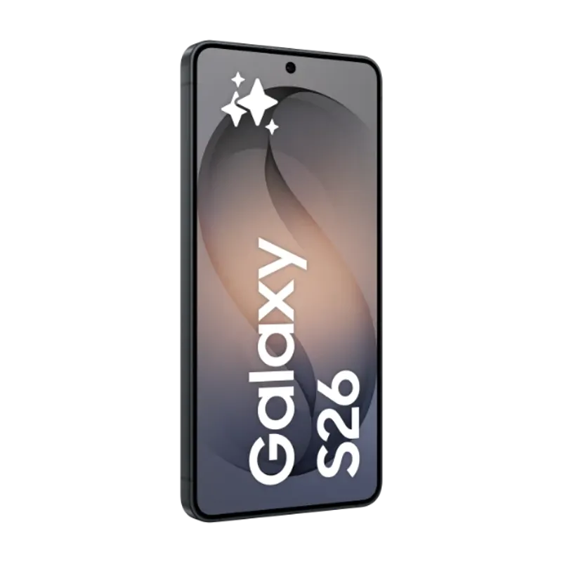 Samsung Galaxy S26 5G 12GB 256GB Svart
