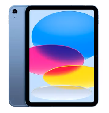 Apple iPad 10.9" 10th gen 64GB Wi-Fi + Cellular (2022) Blå