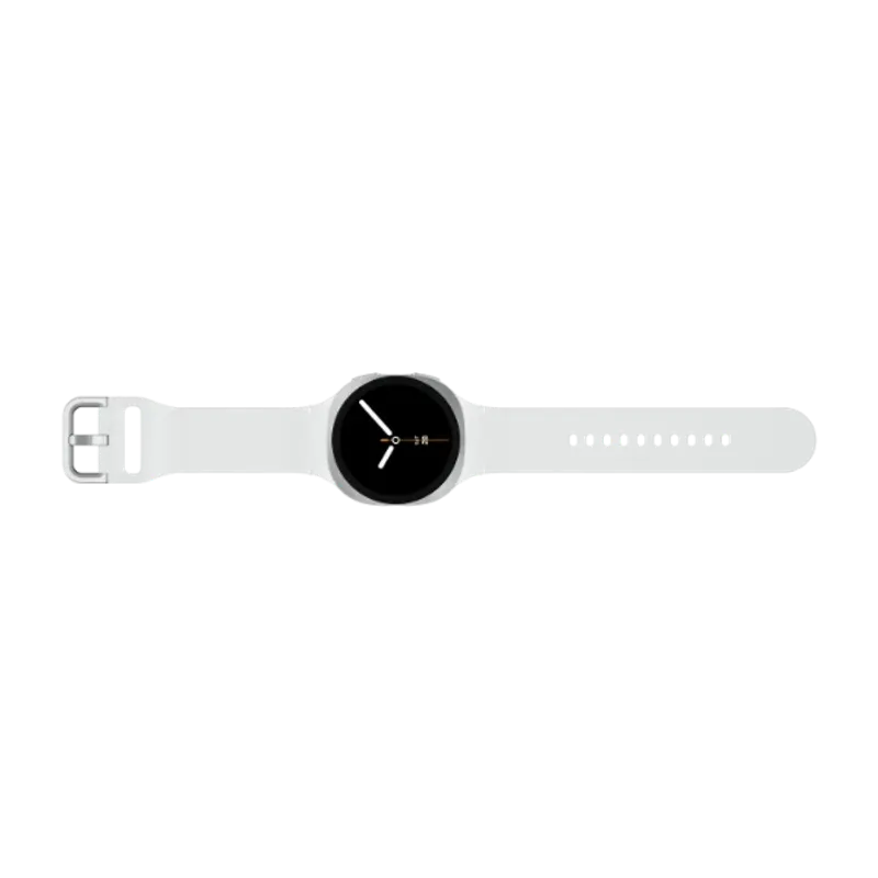 Samsung Galaxy Watch8 40 mm BT Smartwatch Silver Vit