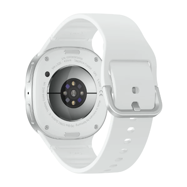 Samsung Galaxy Watch8 40 mm BT Smartwatch Silver Vit