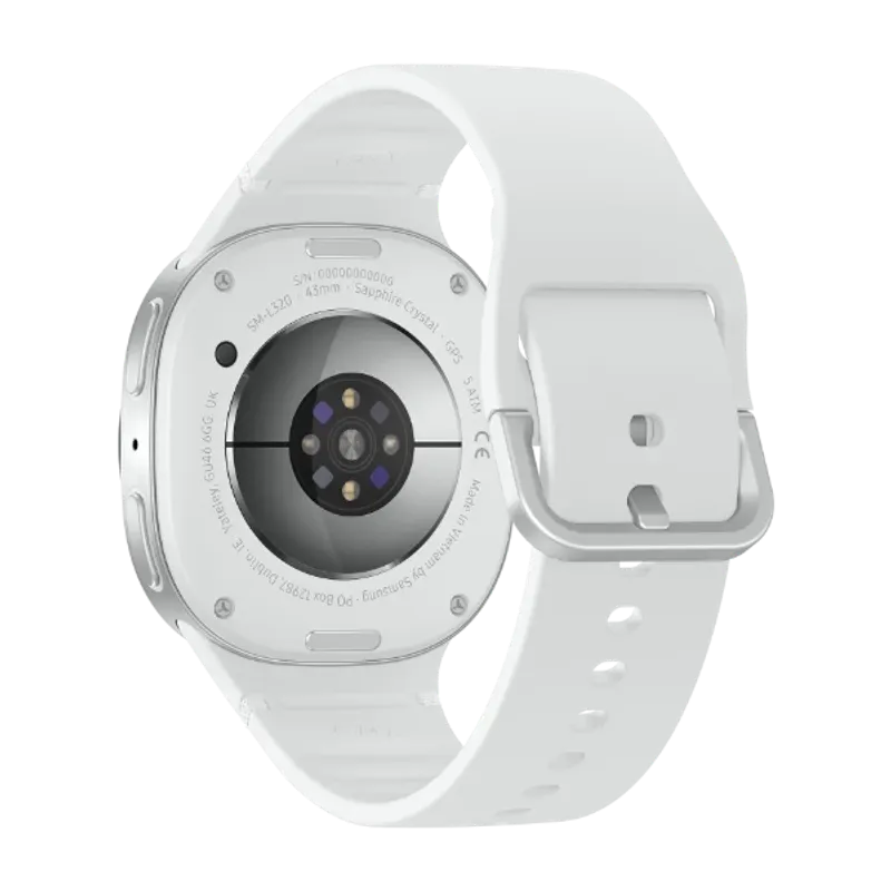 Samsung Galaxy Watch8 40 mm BT Smartwatch Silver Vit