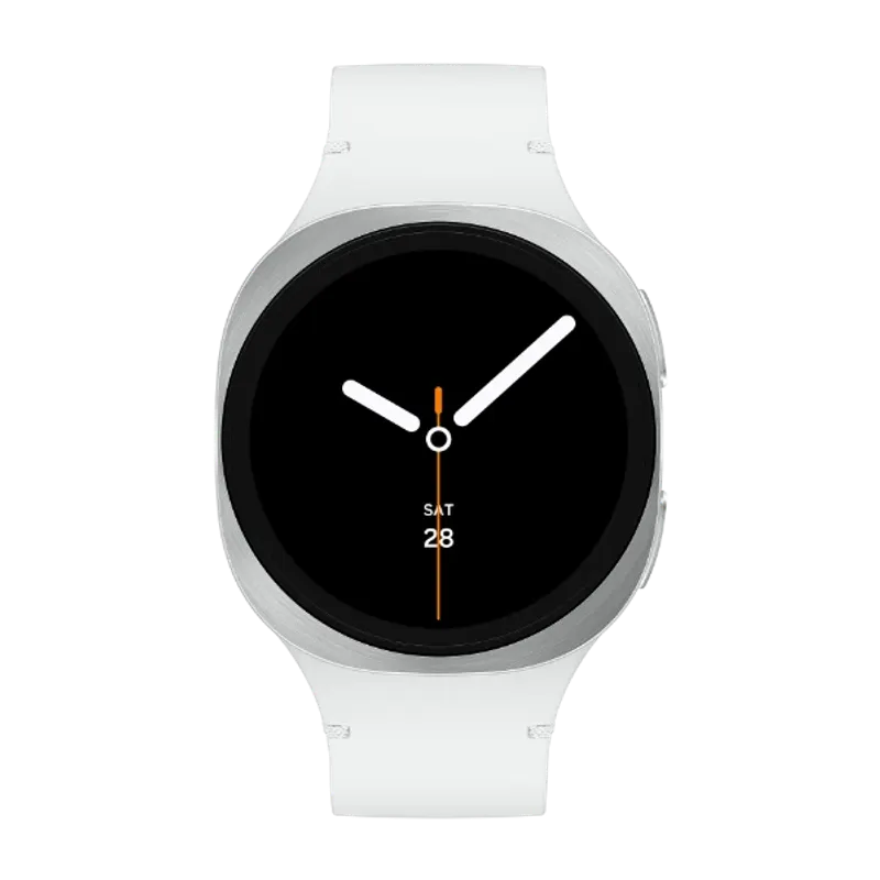 Samsung Galaxy Watch8 40 mm BT Smartwatch Silver Vit