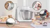 Bosch Serie 4 MUM58200 Köksmaskin 3.9liter 1000W Silver/Vit