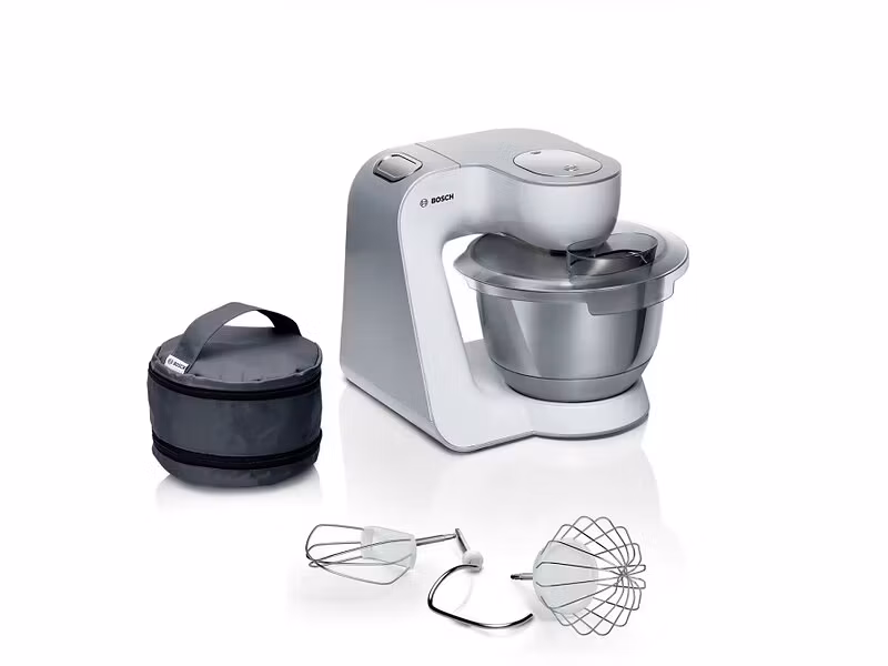Bosch Serie 4 MUM58200 Köksmaskin 3.9liter 1000W Silver/Vit