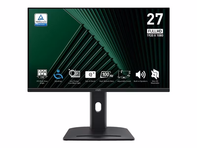 MSI PRO MP275PG E14 27" IPS 1920 x 1080 (Full HD) Monitor