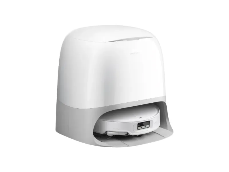 Roborock Qrevo CurvX Kombi Vit