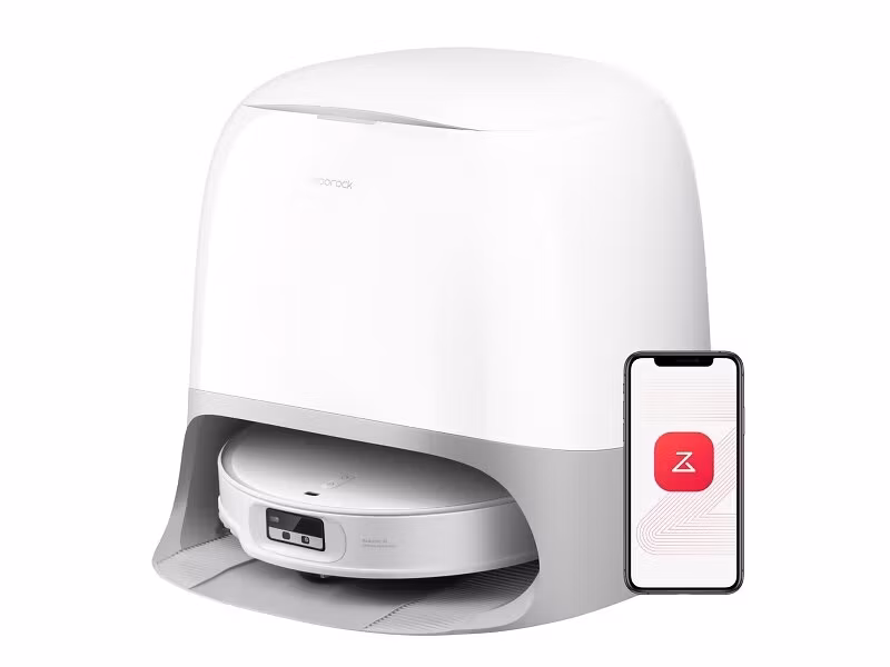 Roborock Qrevo CurvX Kombi Vit