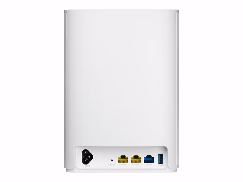 ASUS ZenWifi AX (XP4) AX1800, Router (white)