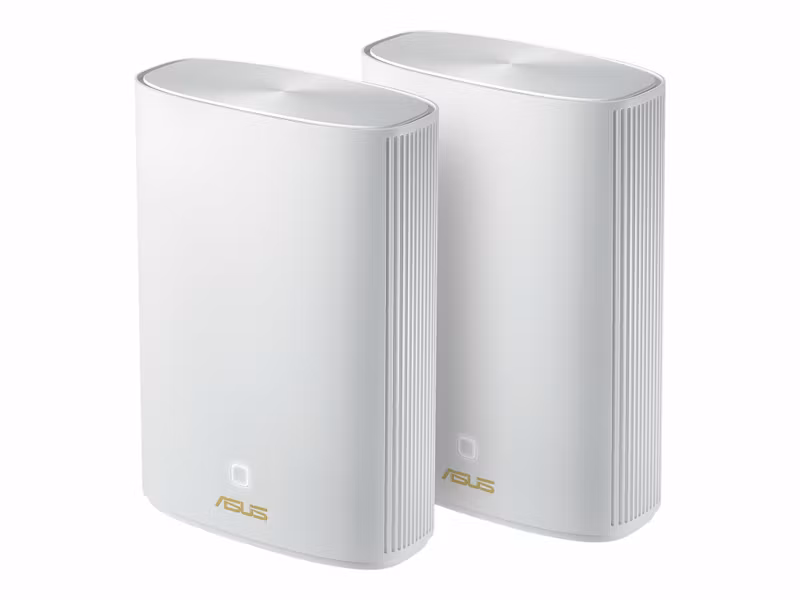 ASUS ZenWifi AX (XP4) AX1800, Router (white)