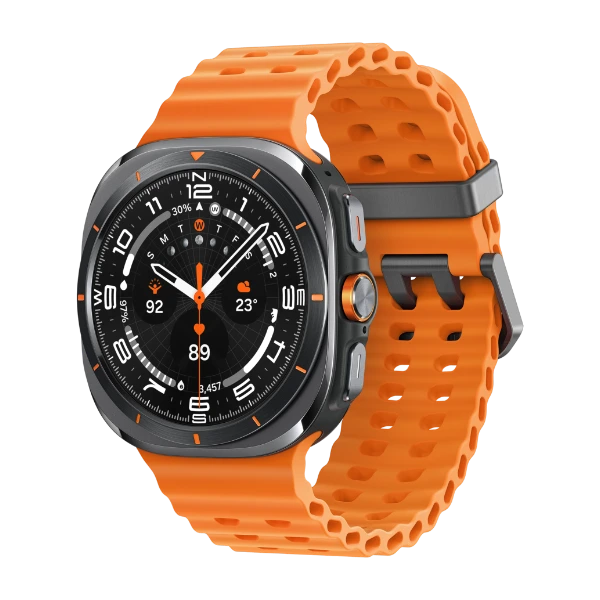 Samsung Galaxy Watch Ultra LTE 47 mm (2025) Grå Orange