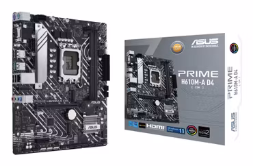 ASUS PRIME H610M-A D4-CSM Intel H610 LGA 1700 micro ATX